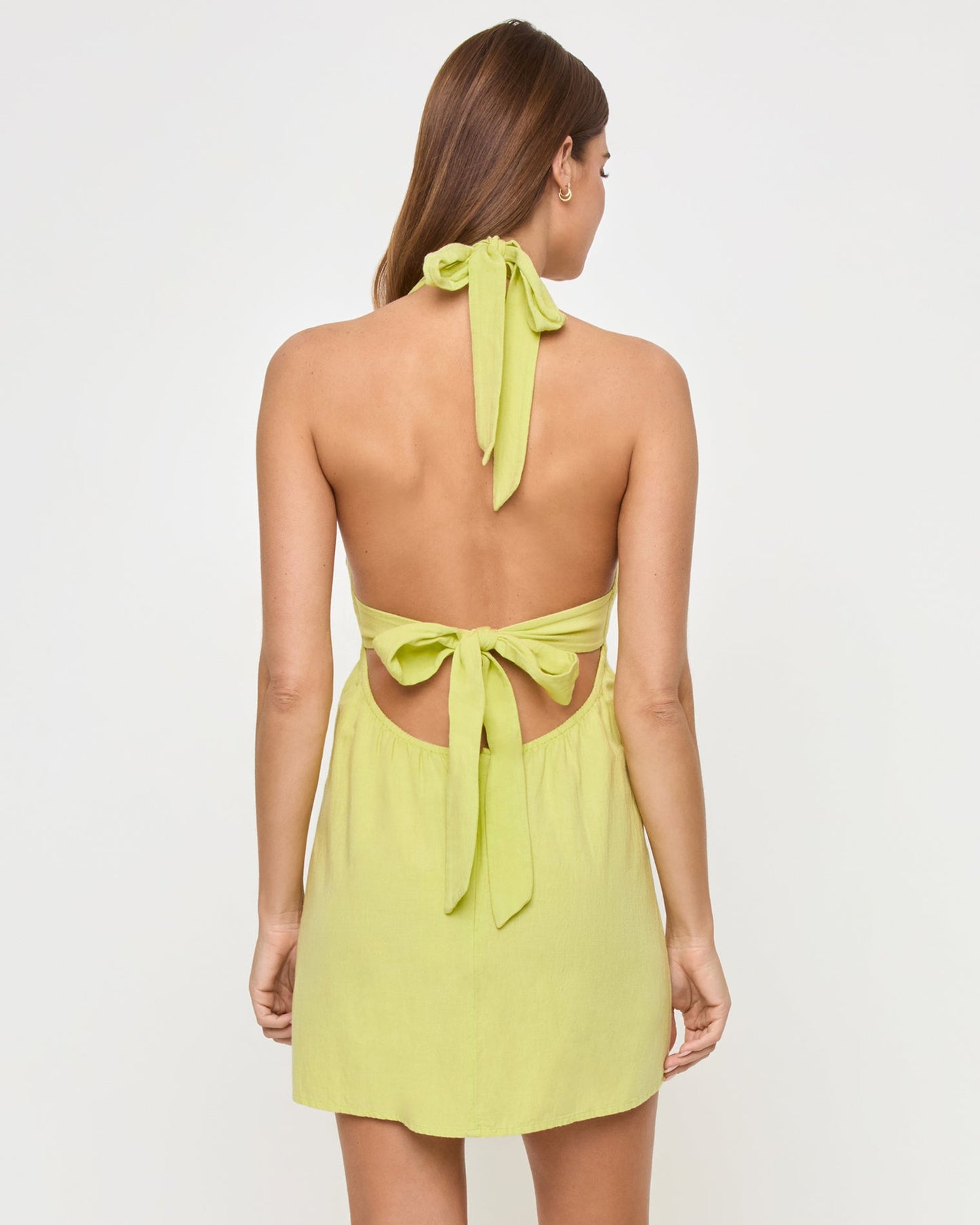 Seabreeze Dress - Honeydew