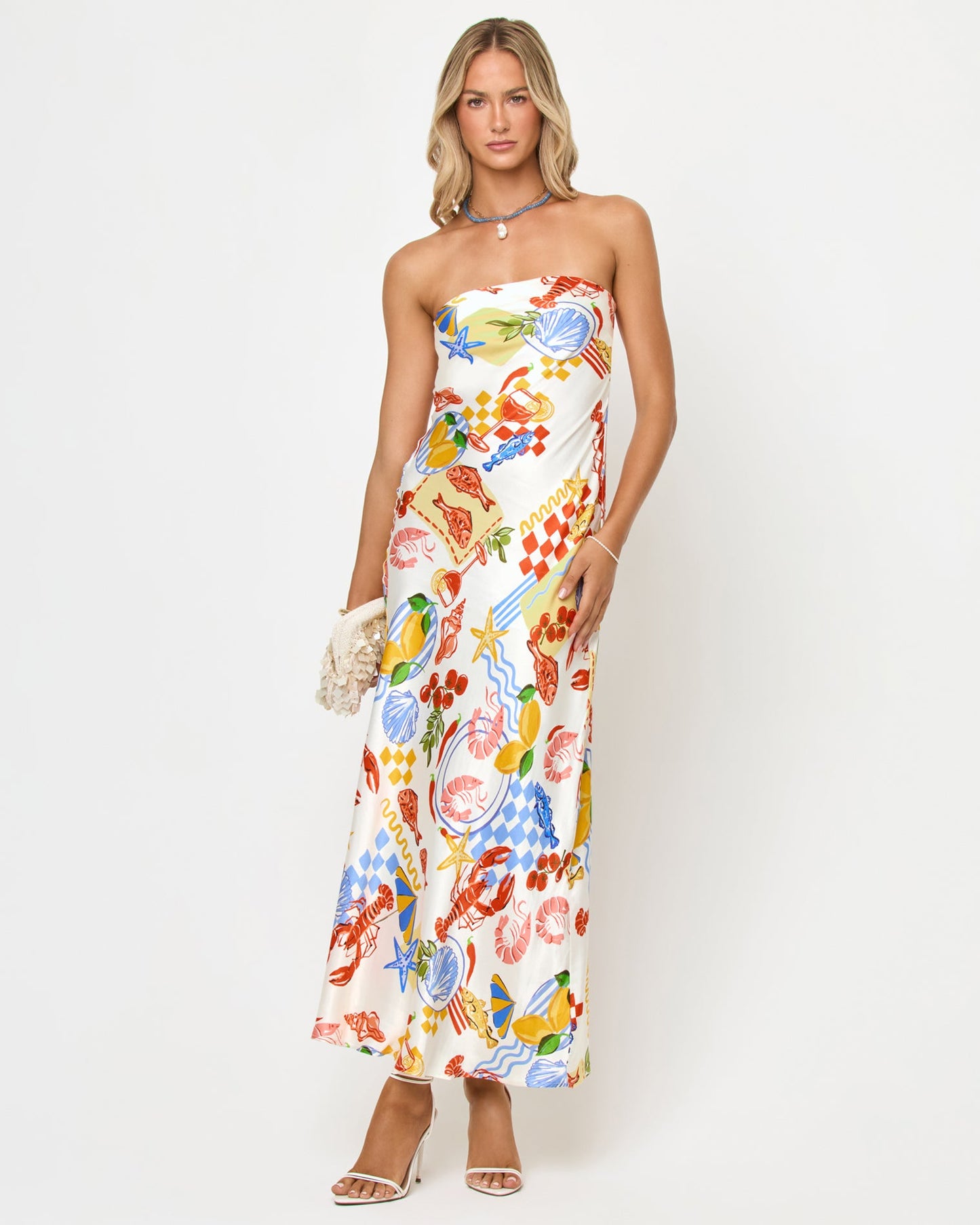 Spring In Love Dress - Seaside Soiree