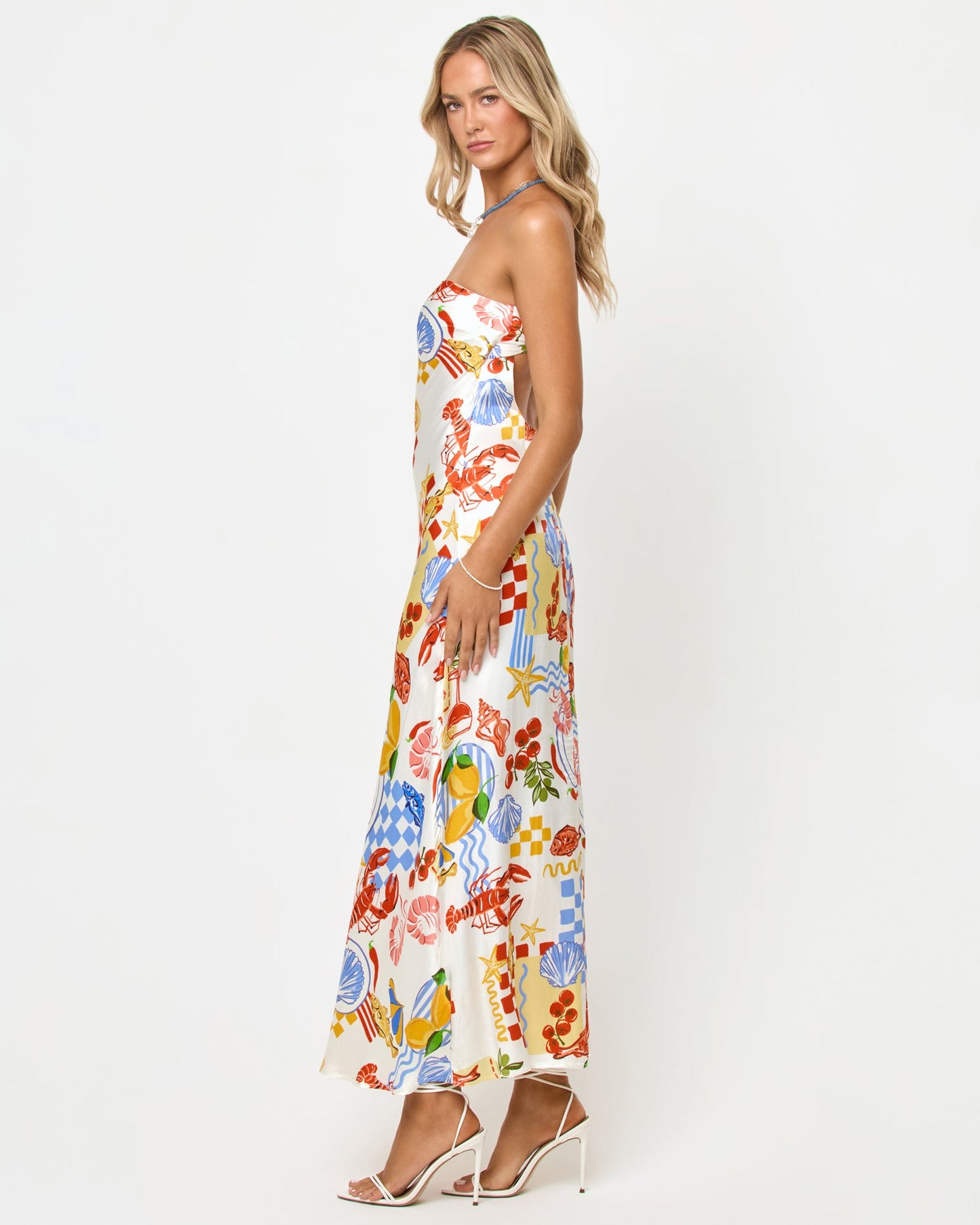 Spring In Love Dress - Seaside Soiree