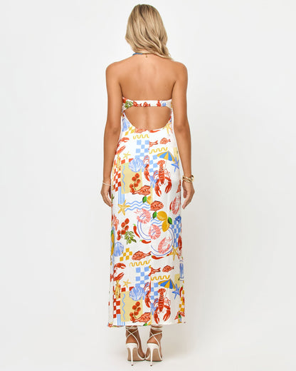 Spring In Love Dress - Seaside Soiree