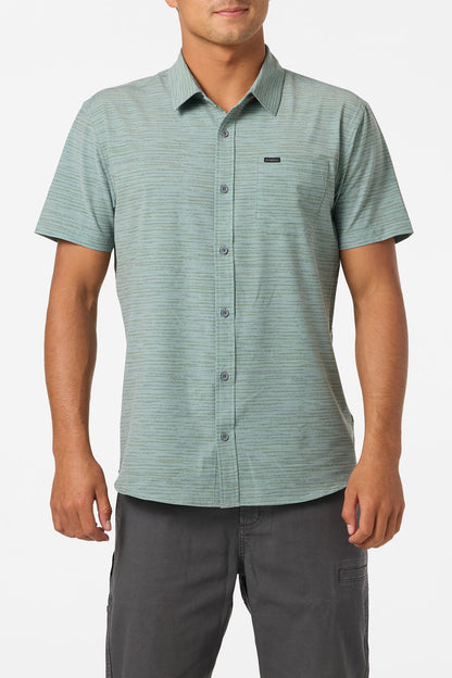 TRVLR UPF Traverse Stripe Standard Fit Shirt