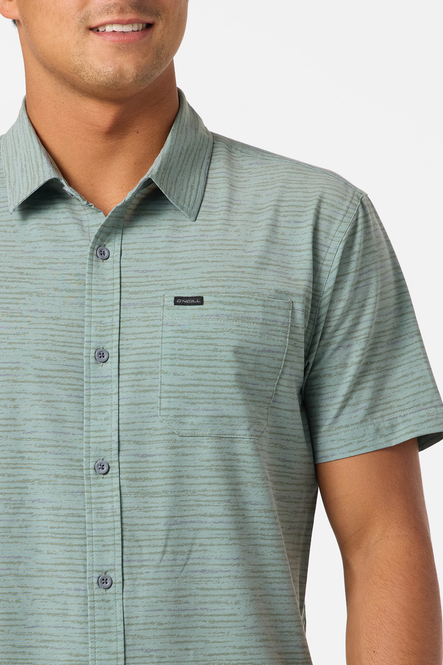TRVLR UPF Traverse Stripe Standard Fit Shirt