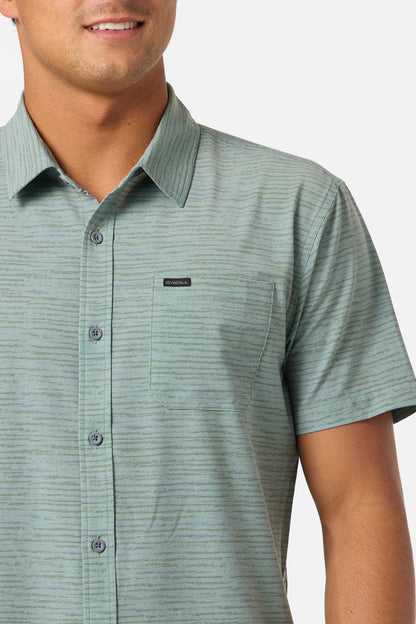 TRVLR UPF Traverse Stripe Standard Fit Shirt