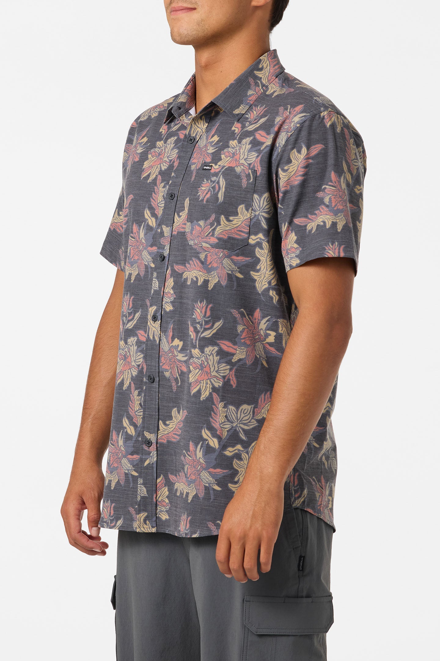 UPF Slub Standard Fit Shirt
