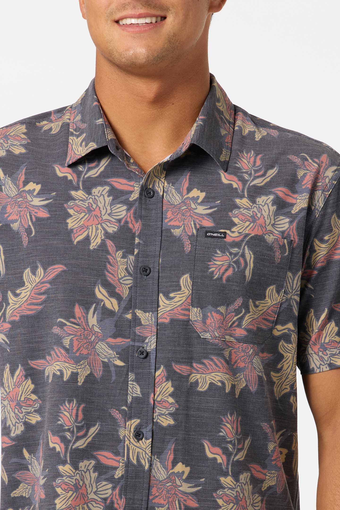 UPF Slub Standard Fit Shirt