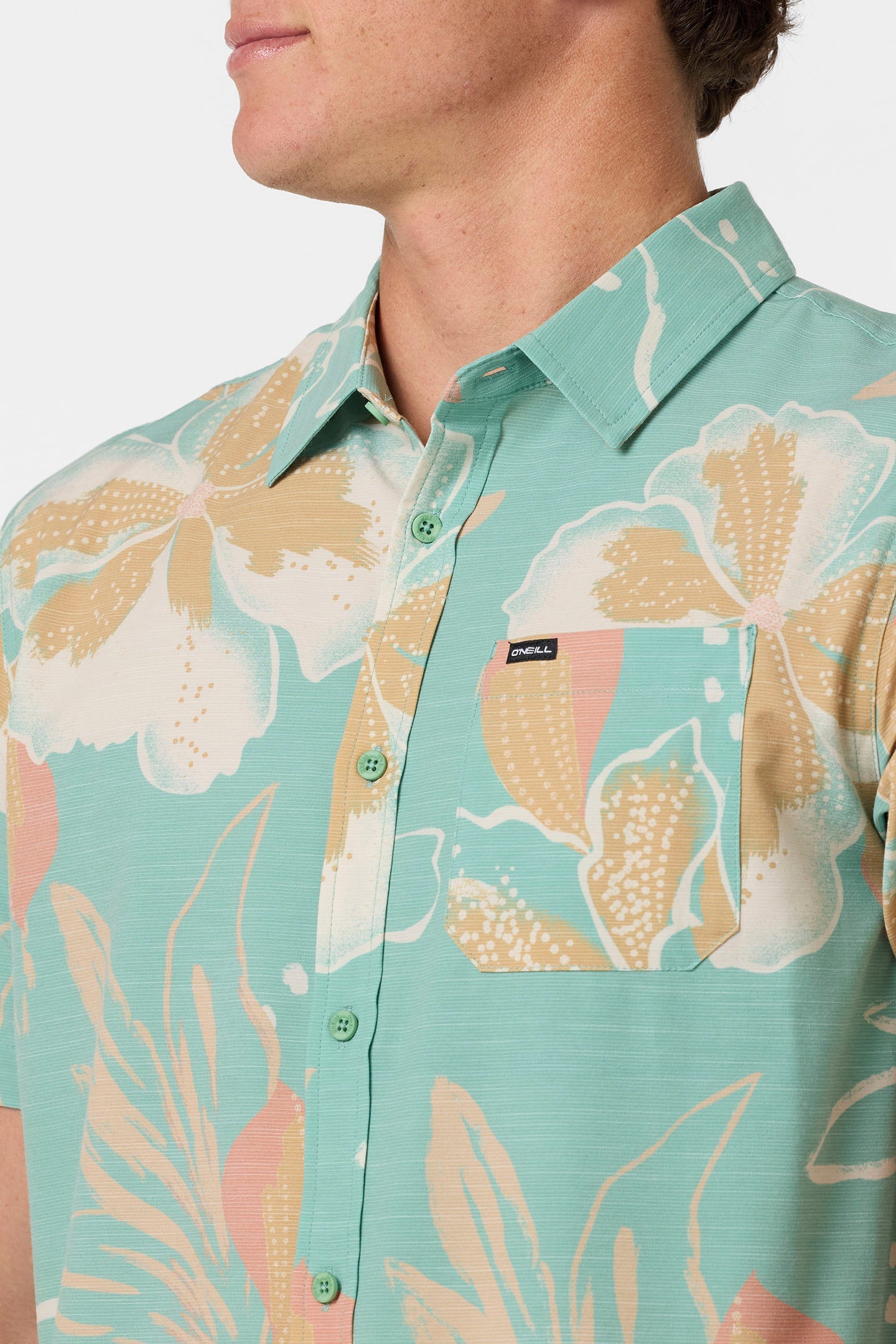 UPF Slub Standard Fit Shirt