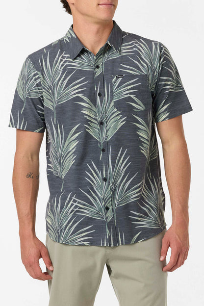 UPF Slub Relaxed Fit Shirt