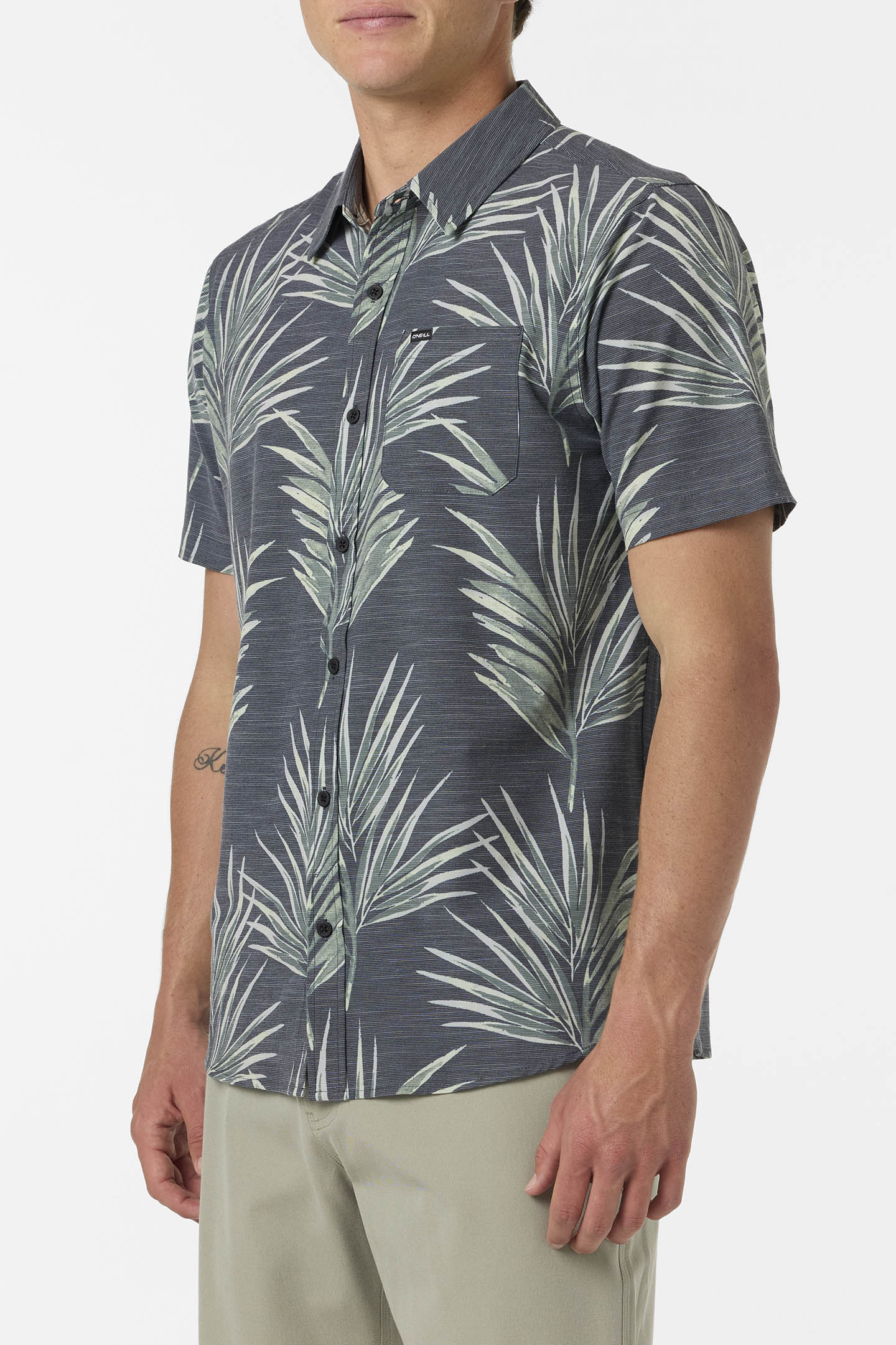 UPF Slub Relaxed Fit Shirt
