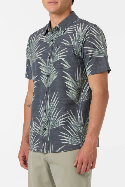 UPF Slub Relaxed Fit Shirt