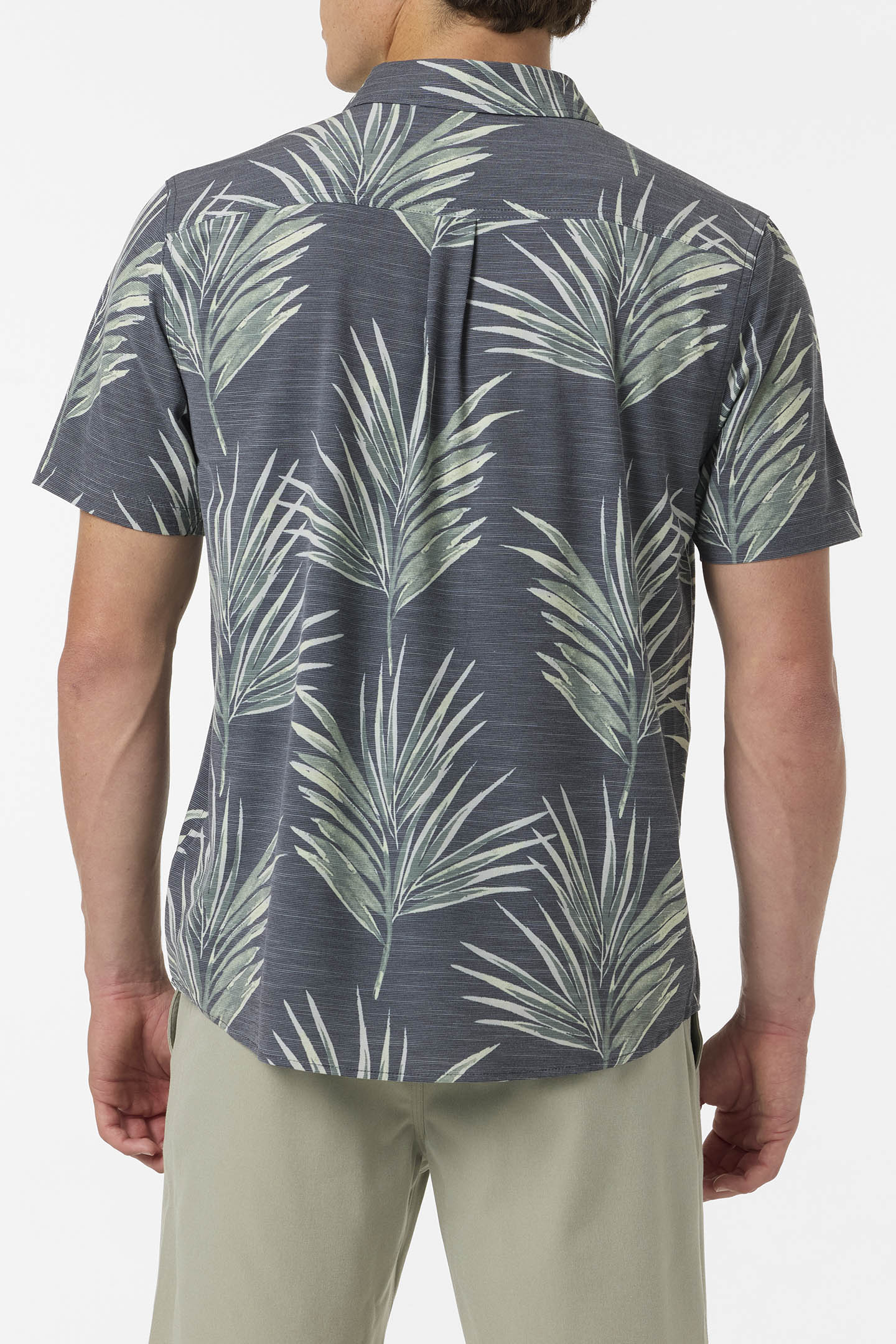 UPF Slub Relaxed Fit Shirt