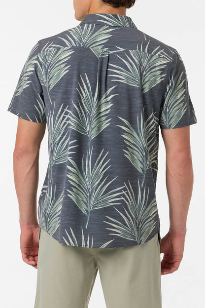 UPF Slub Relaxed Fit Shirt