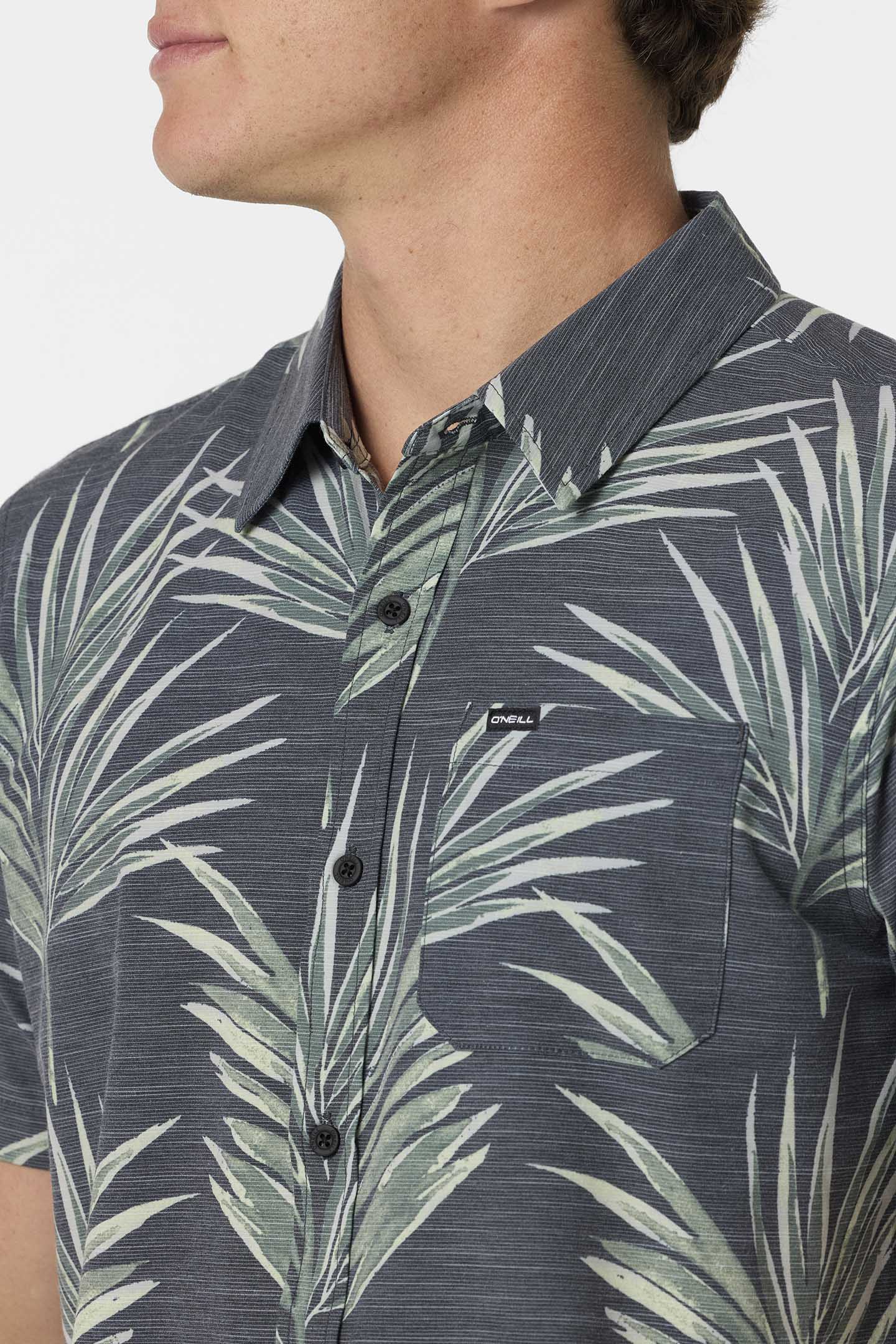 UPF Slub Relaxed Fit Shirt