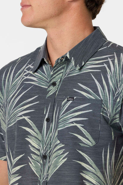 UPF Slub Relaxed Fit Shirt
