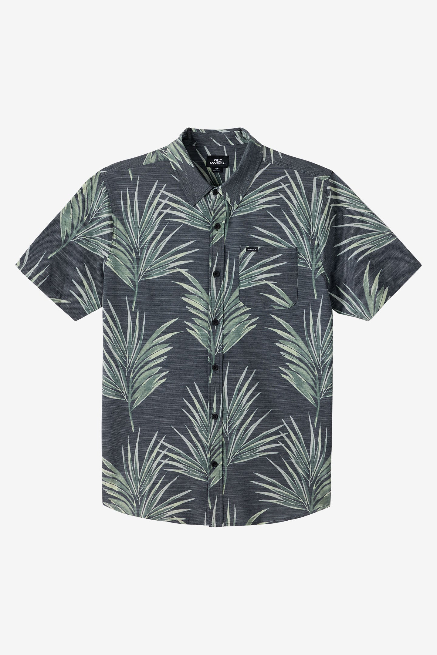 UPF Slub Relaxed Fit Shirt