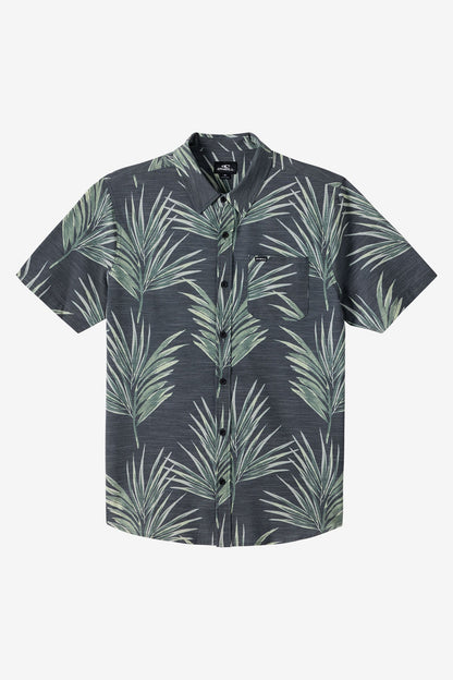 UPF Slub Relaxed Fit Shirt