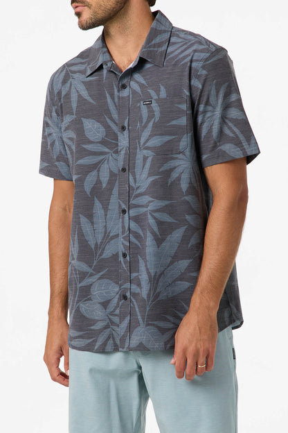 UPF Slub Relaxed Fit Shirt