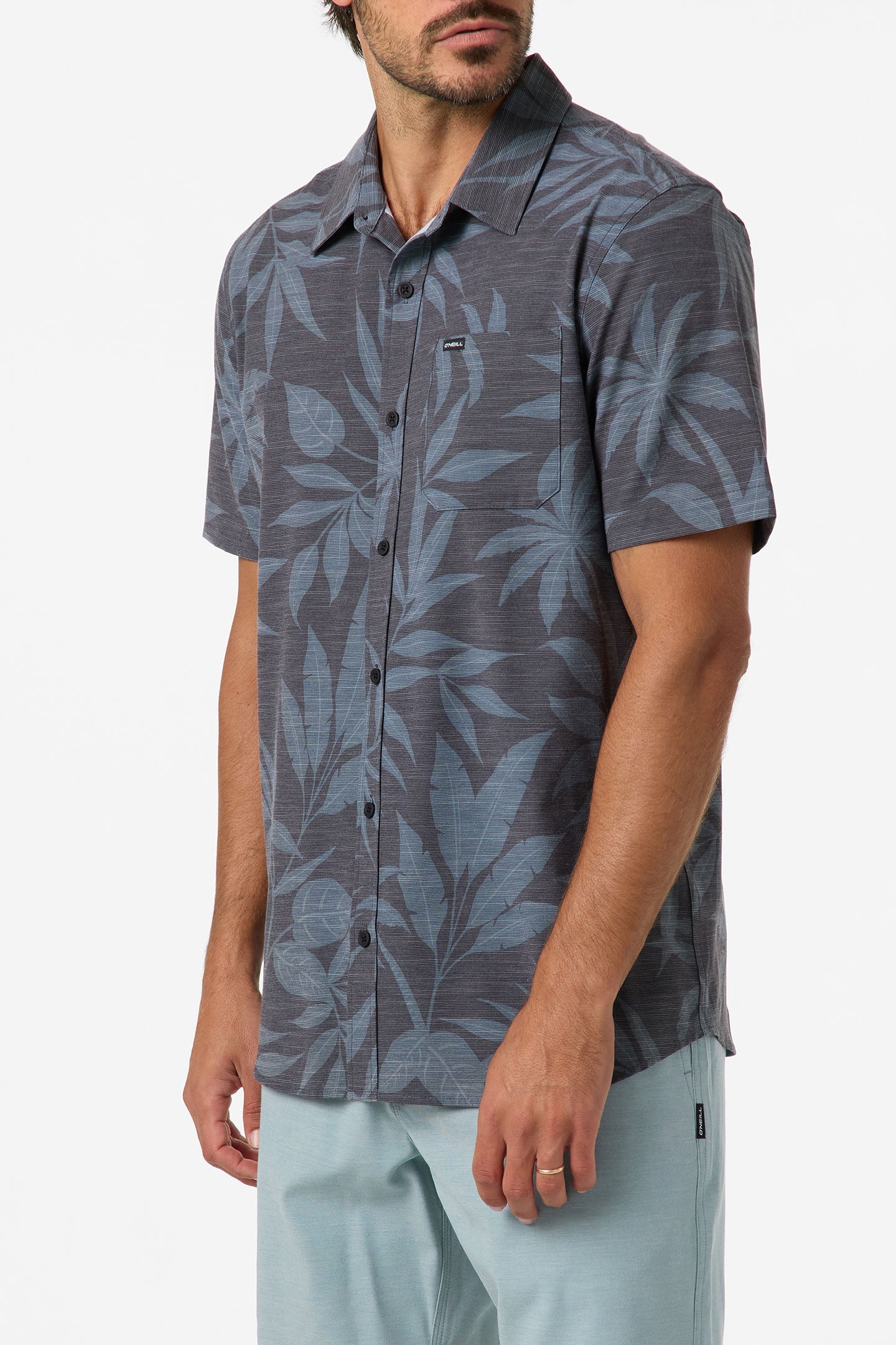 UPF Slub Relaxed Fit Shirt