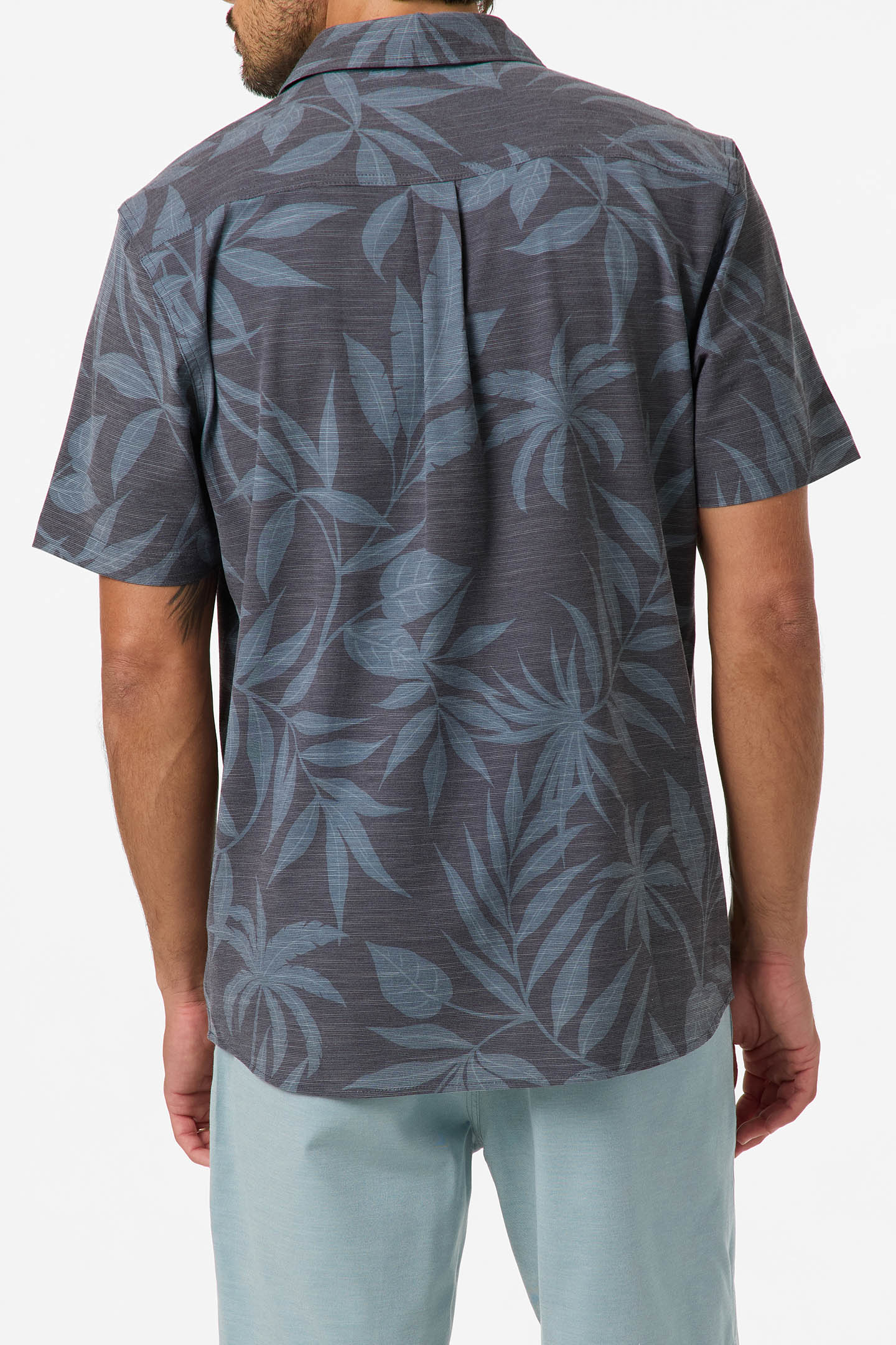 UPF Slub Relaxed Fit Shirt