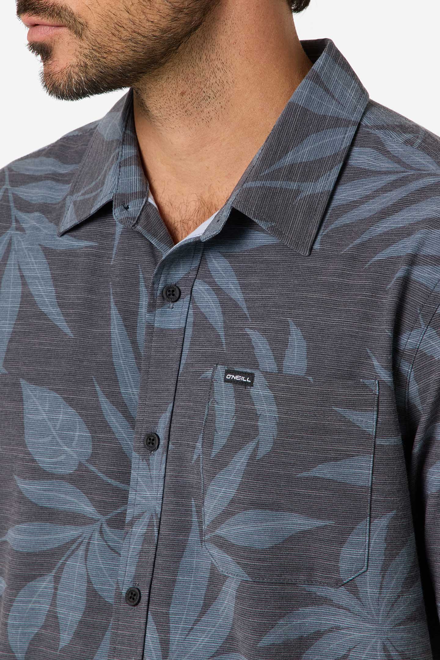 UPF Slub Relaxed Fit Shirt