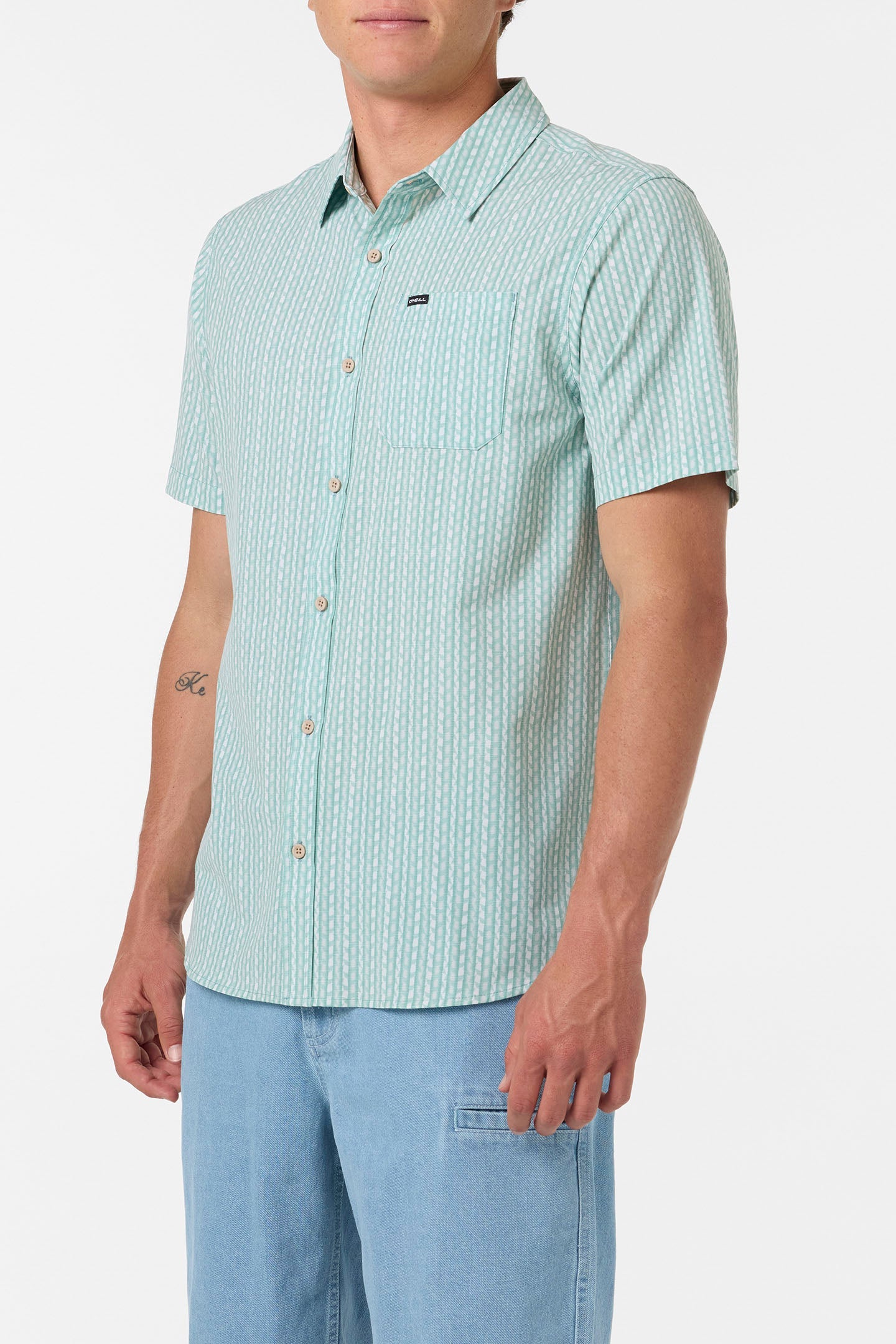 UPF Slub Relaxed Fit Shirt