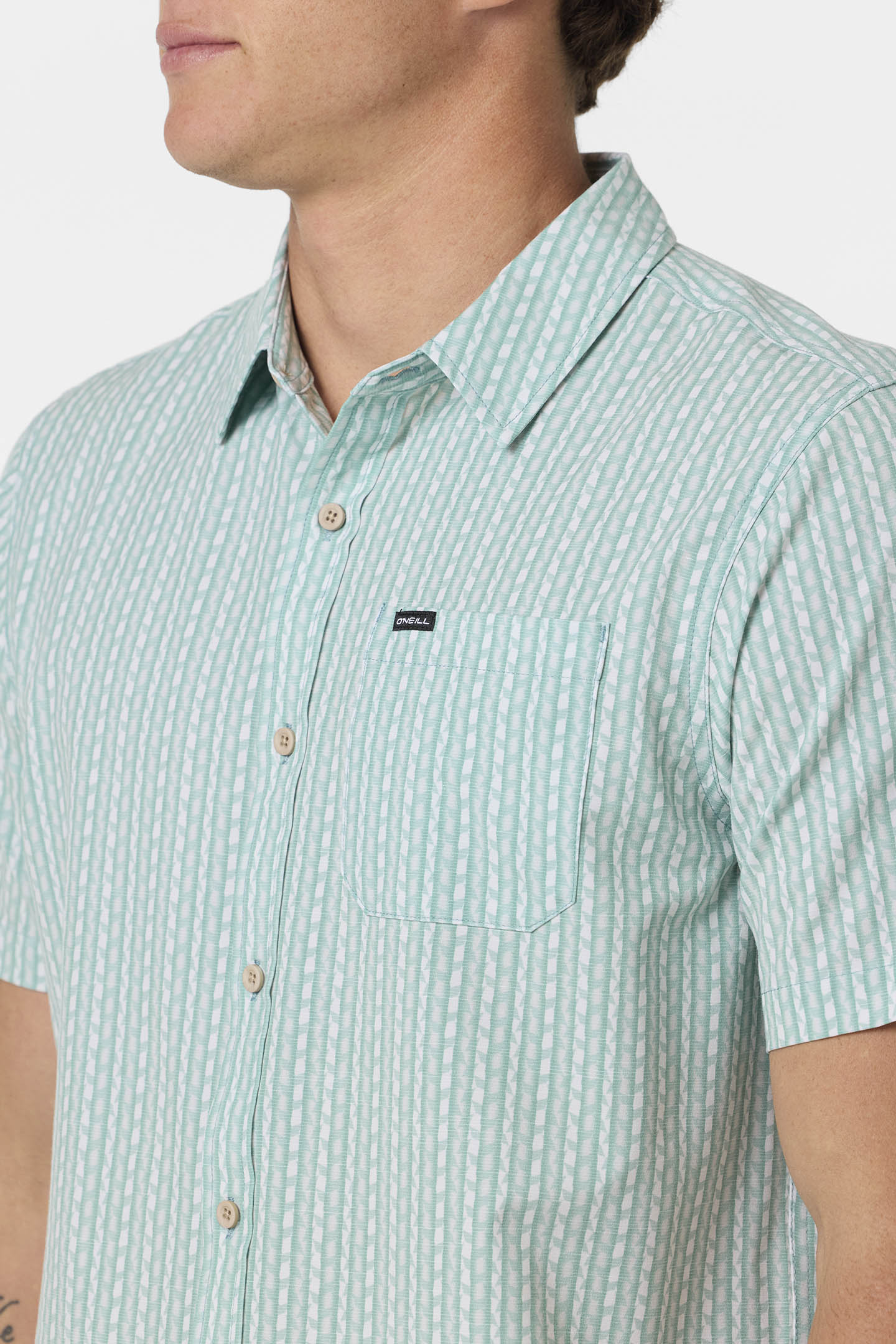 UPF Slub Relaxed Fit Shirt