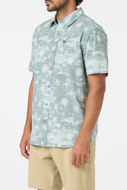 UPF Slub Relaxed Fit Shirt