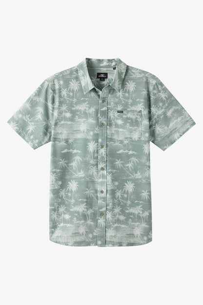 UPF Slub Relaxed Fit Shirt