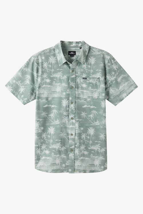 UPF Slub Relaxed Fit Shirt