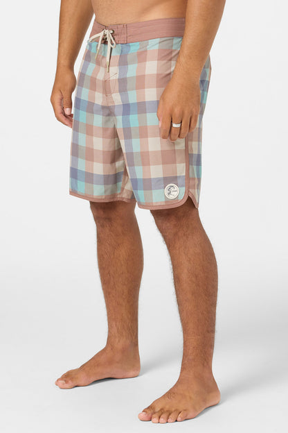O'Riginals Print Scallop 18" Boardshorts