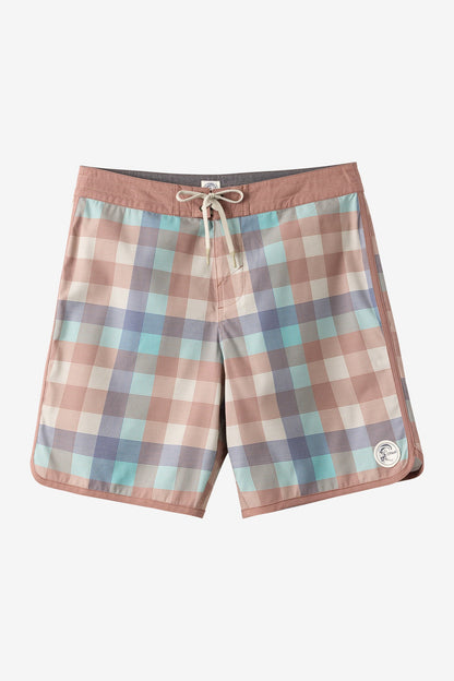 O'Riginals Print Scallop 18" Boardshorts