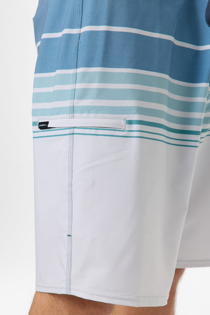 Hyperfreak Heat Stripe 20" Boardshorts