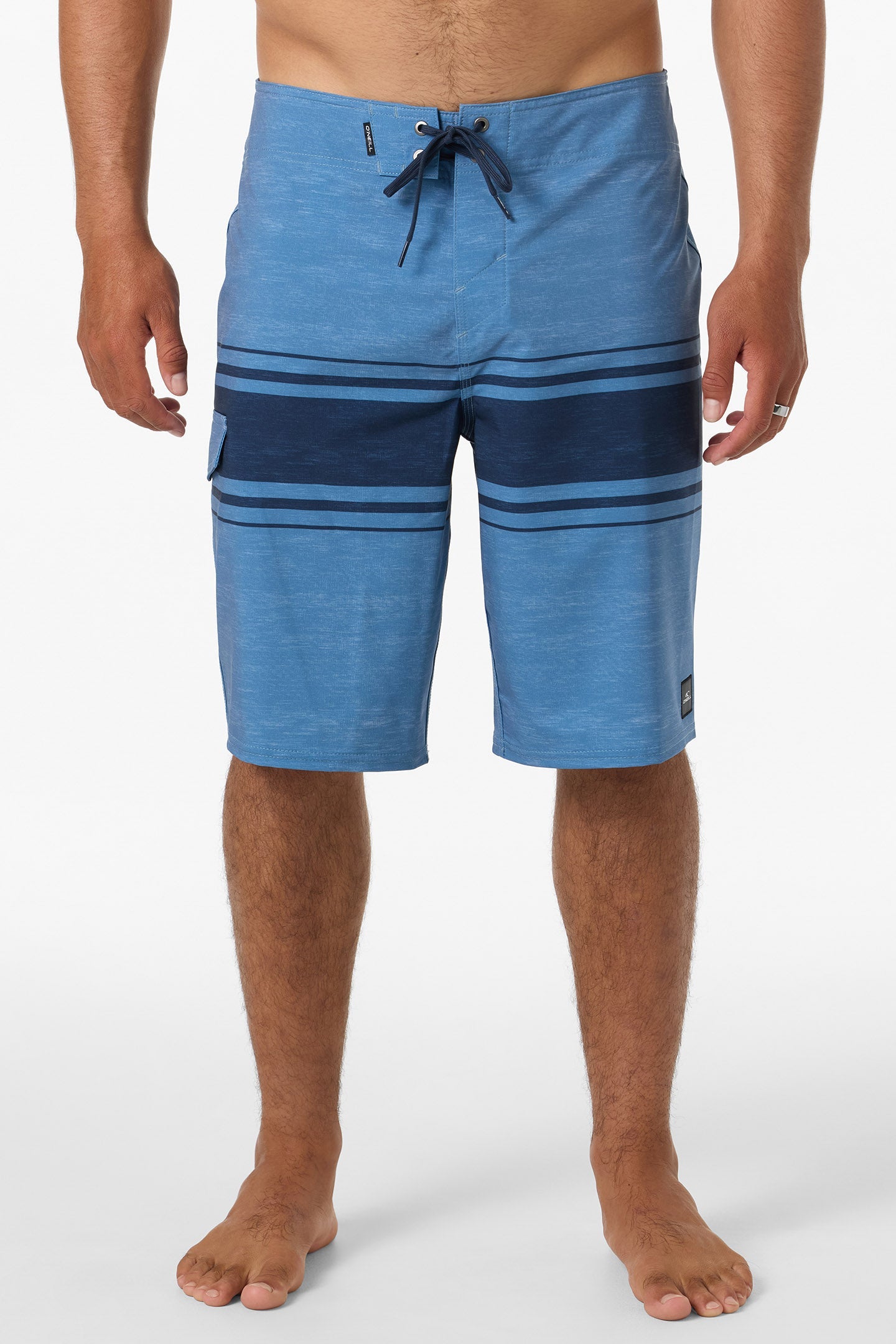 Lennox Stripe 21" Boardshorts