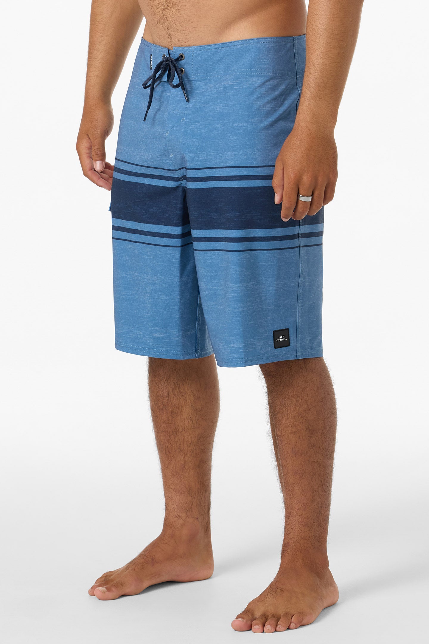 Lennox Stripe 21" Boardshorts