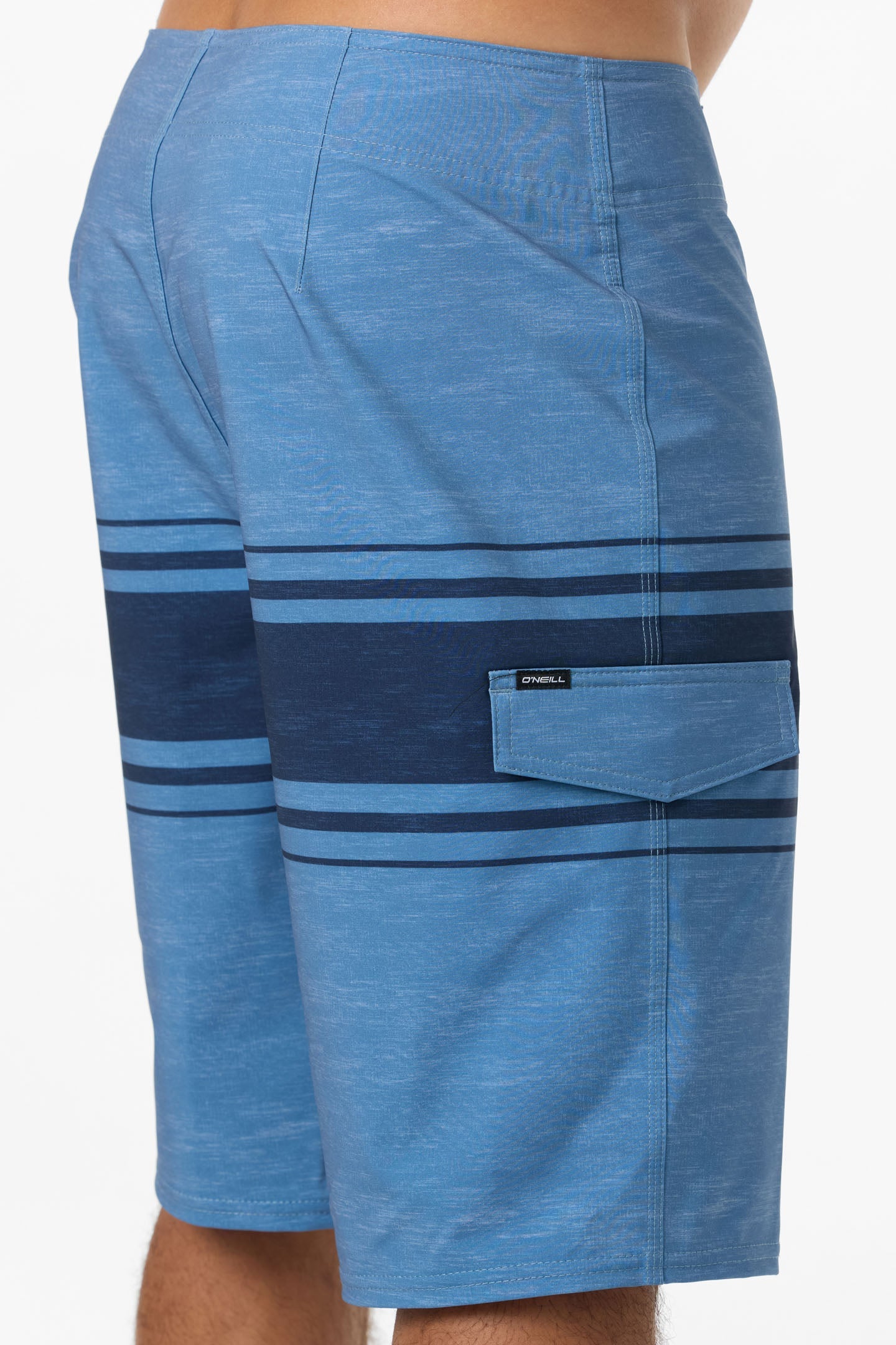 Lennox Stripe 21" Boardshorts