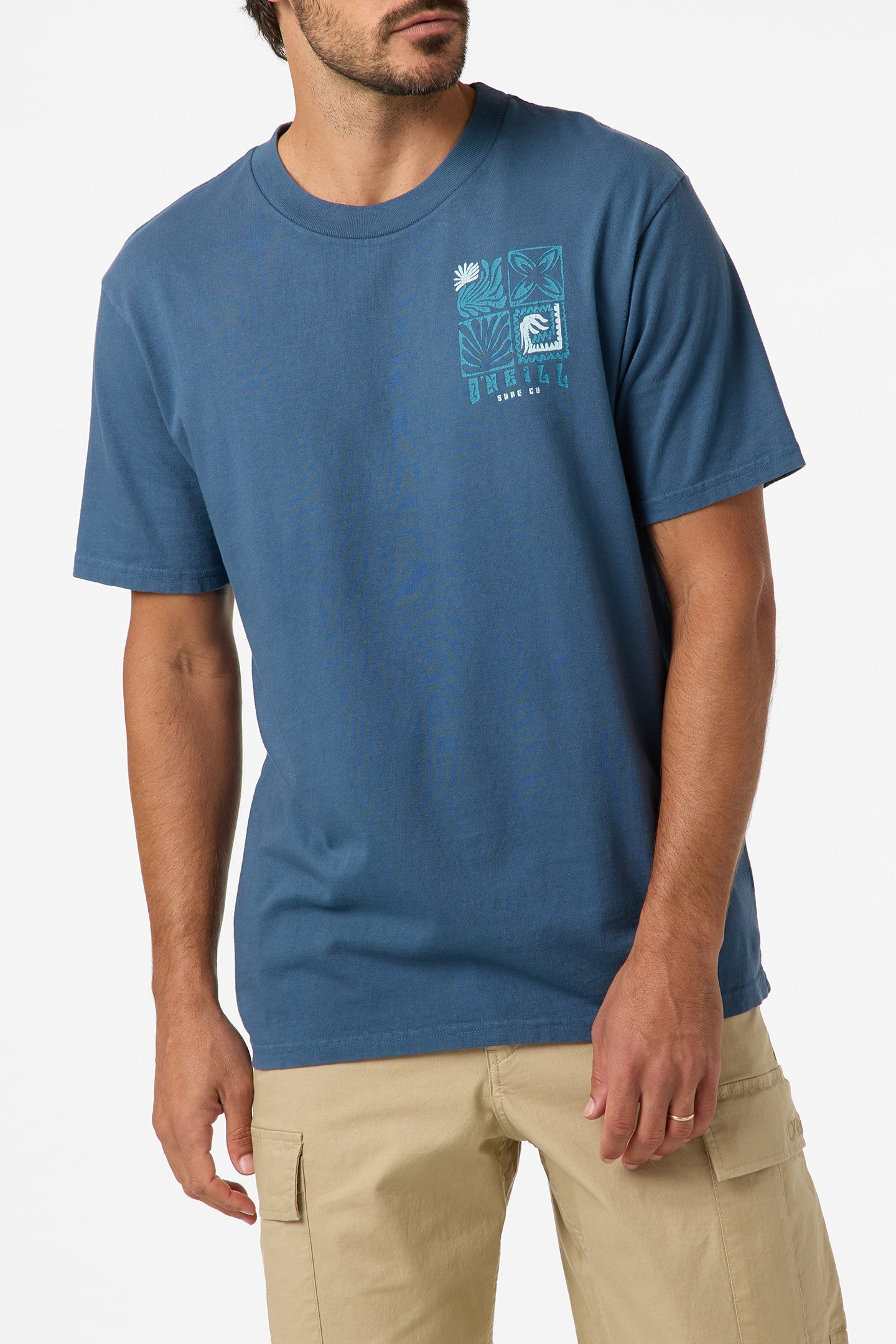 O'Riginals Etching Vintage Relaxed Fit Tee
