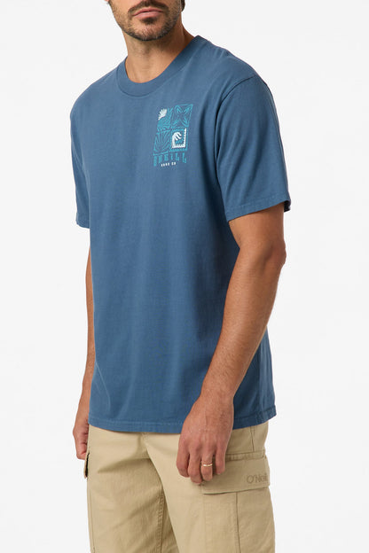 O'Riginals Etching Vintage Relaxed Fit Tee