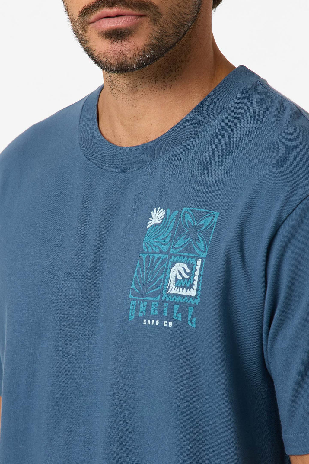 O'Riginals Etching Vintage Relaxed Fit Tee