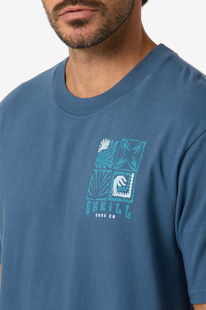 O'Riginals Etching Vintage Relaxed Fit Tee