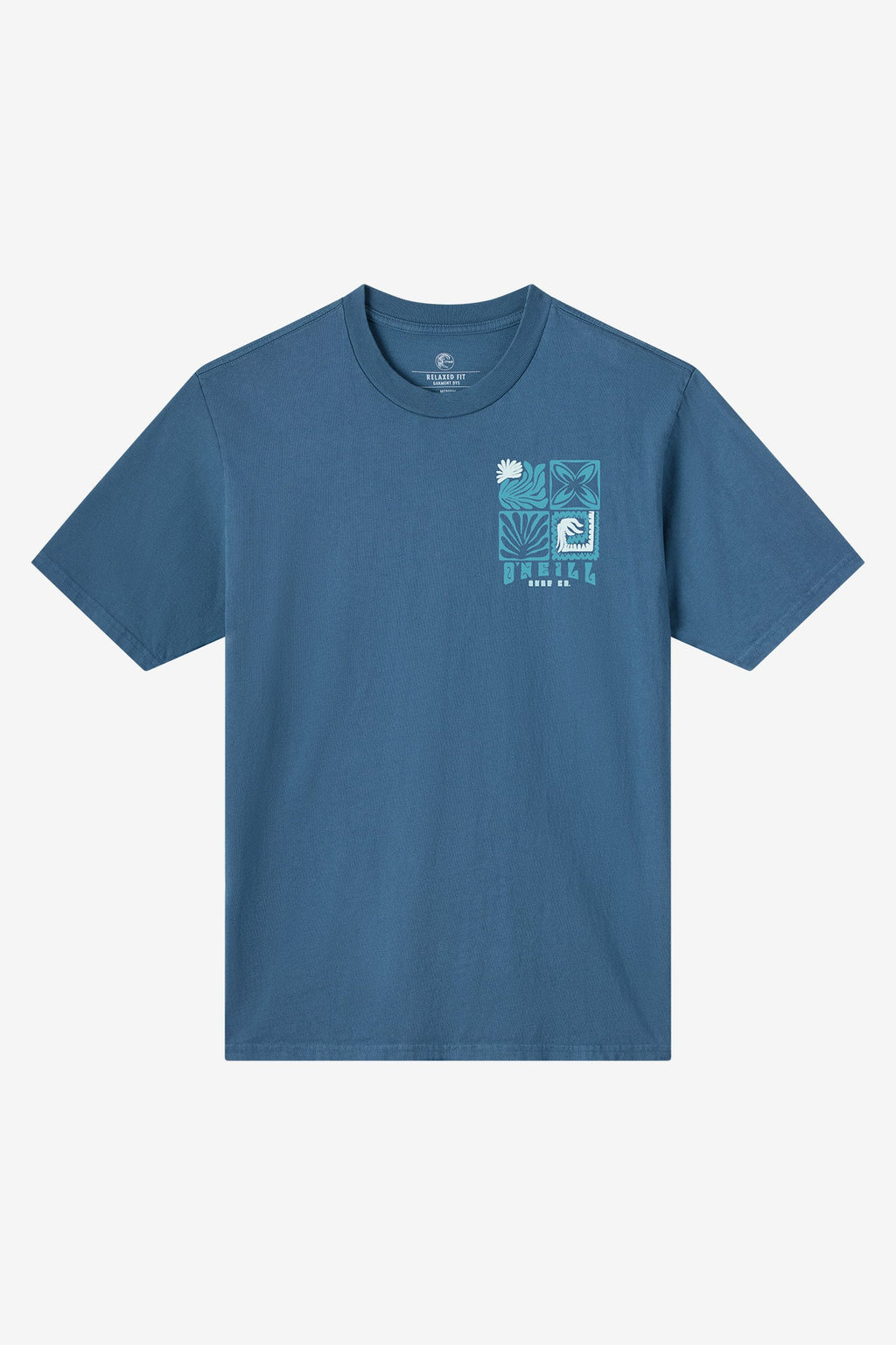 O'Riginals Etching Vintage Relaxed Fit Tee