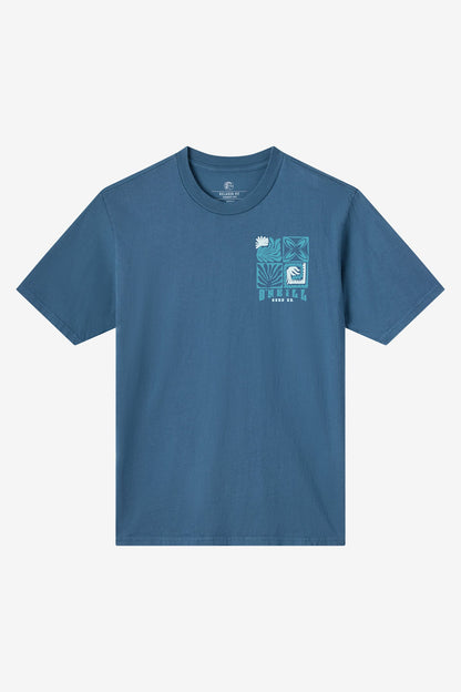 O'Riginals Etching Vintage Relaxed Fit Tee