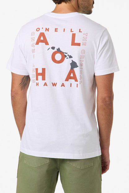Hawaii Layout Classic Tee