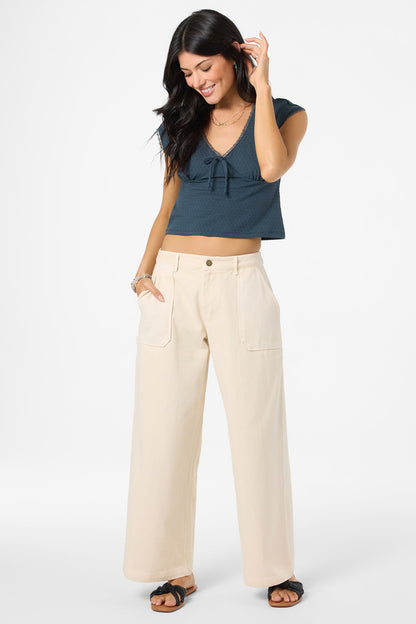Tamilyn Short Sleeve Top