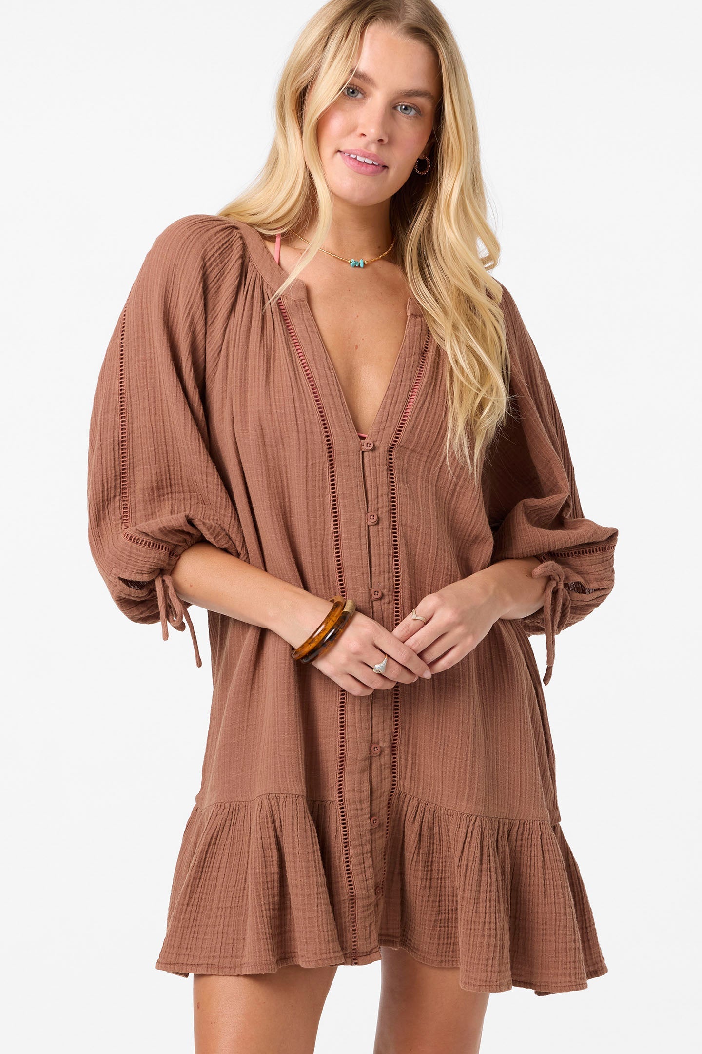 Lou Mini Cover-Up Dress