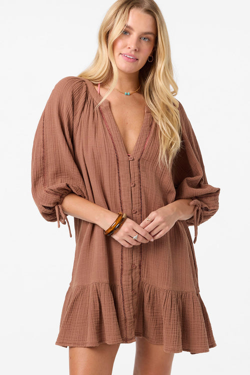 Lou Mini Cover-Up Dress