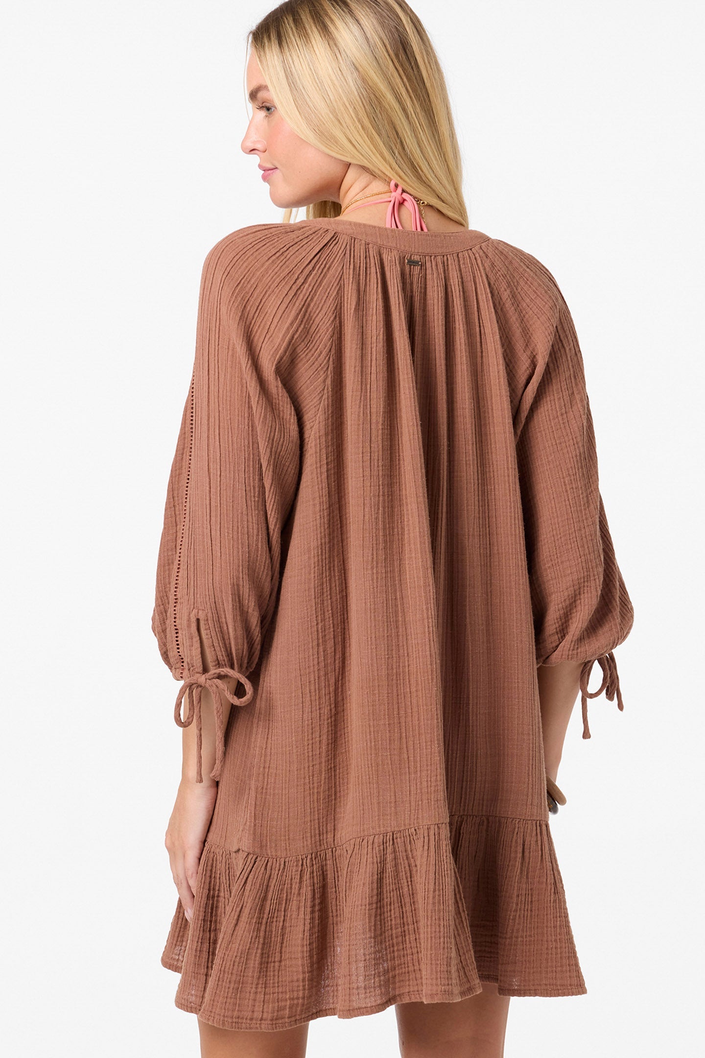 Lou Mini Cover-Up Dress