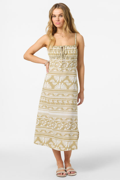 Wiley Abstract Dress Midi Dress