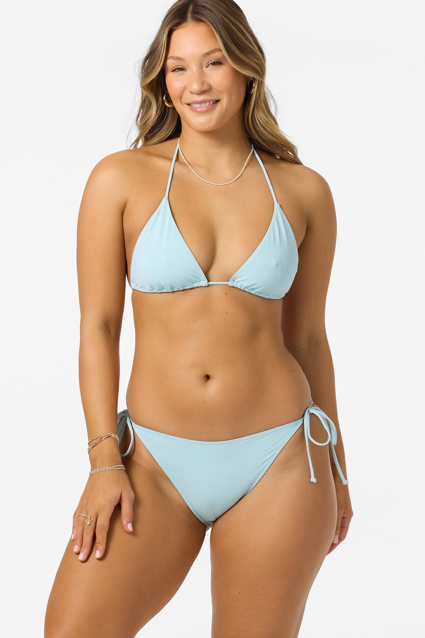 Saltwater Solids Venice Triangle Top