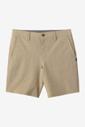 Reserve Heather 19" Hybrid Shorts