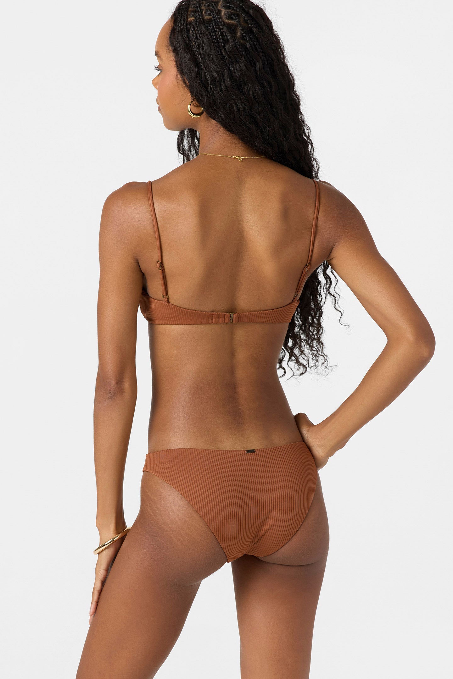Saltwater Solids Rib Rockley Medium Bottoms