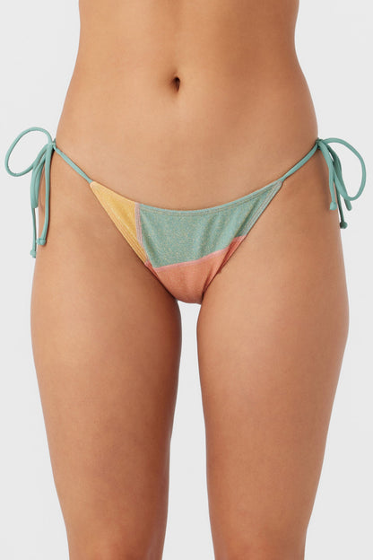 Mirage Colorblock Maracas Tie Side Bottoms